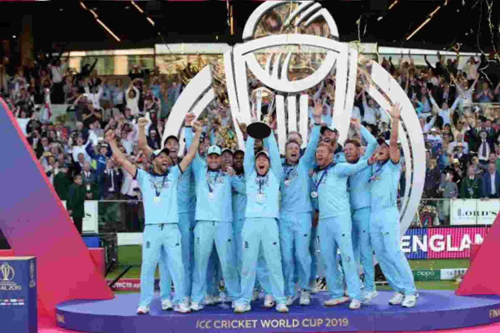 Team England Lifted the 2019 World cup in their own Country.