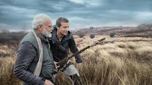 India Prime Minister Narendra Modi goes on wild Adventure with Bear Grylls.