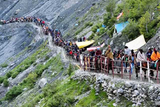 J&K administration asked the Amarnath pilgrims and the tourists to leave Kashmir ASAP.