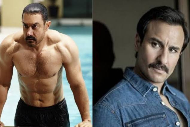Aamir Khan and Saif Ali Khan ready for Hindi Remake of Vikram Vedha.