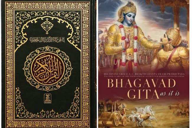 Article 30 and 30(A) Quran teaching in Schools and not teaching  Bhagavad Gita in Schools.