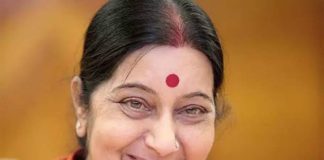 sushma swaraj died