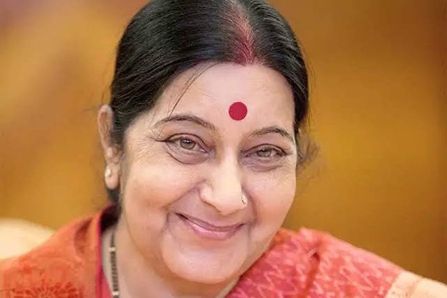Former External Affairs Minister Sushma Swaraj passes away at 67.