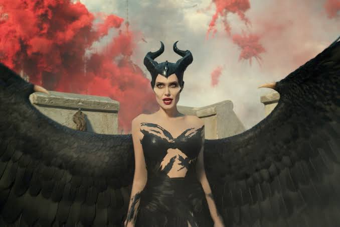Walt Disney Studios uploaded a poster of Angeline Jolie’s, Maleficent Mistress of Evil.