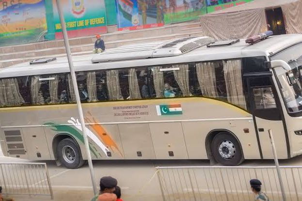 Delhi-Lahore Bus service, suspends Pakistan government, After Article 370 issue.