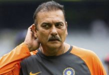 Ravi Shastri as Head Coach