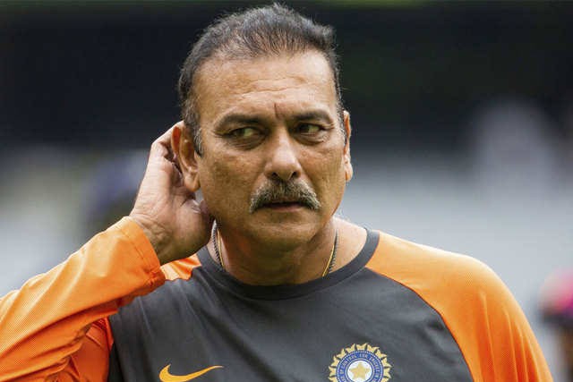 Ravi Shastri’s reappointment as India head coach.