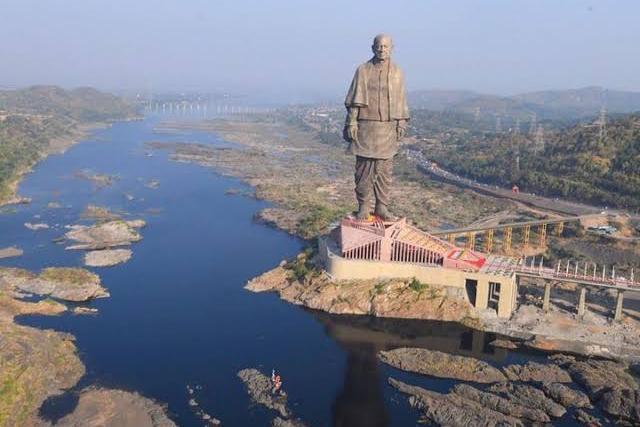 Sardar Vallabhbhai Patel statue known as Statue of Unity lists into Time’s 100 greatest places in the World.
