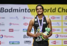 pv sindhu badminton player