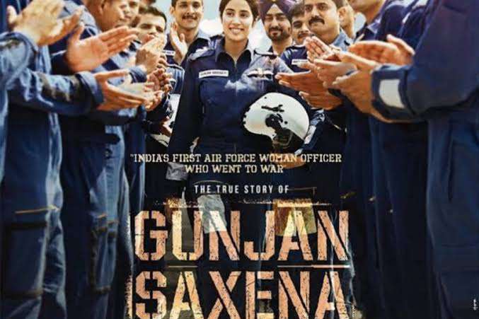 Jhanvi Kapoor is playing the character of Pilot Gunjan Saxena: The Kargil Girl. Check out the first looks of Jhanvi’s Movie.