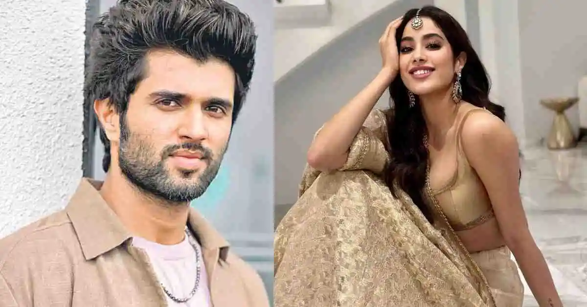 Bollywood Actress Jhanvi Kapoor to Make Tollywood Debut with Vijay Devarakonda