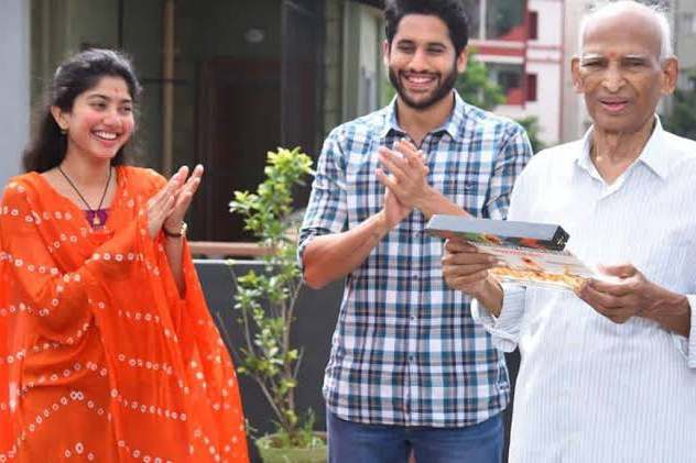 Sai Pallavi and Naga Chaitanya’s upcoming romantic film, Directed by Sekhar Kammula [2019].