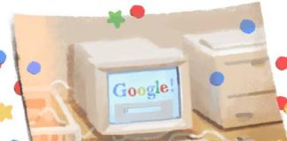 google doodle