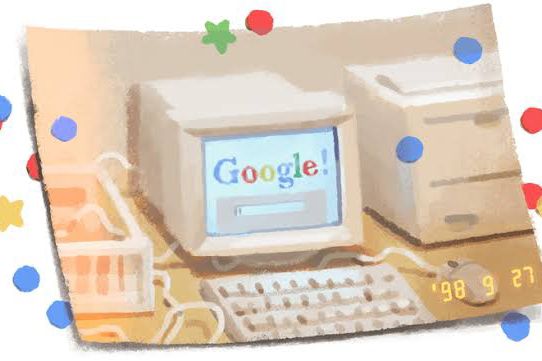 Google 21st Birth Anniversary, leading Search Engine Google celebrates with a Special throwback doodle