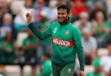 shakib al hasan ban
