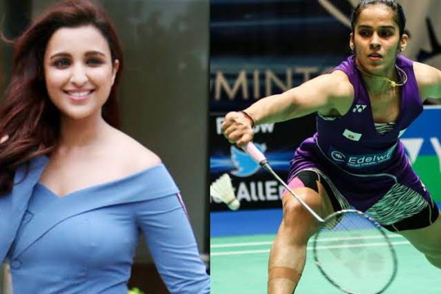 Parineeti Chopra roped for a biopic movie of Badminton player Saina Nehwal Saina Nehwal Biopic