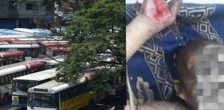 tsrtc bus driver Suicide