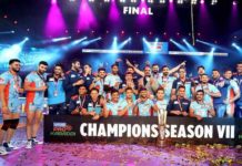2019 pro kabbadi winners