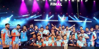 2019 pro kabbadi winners