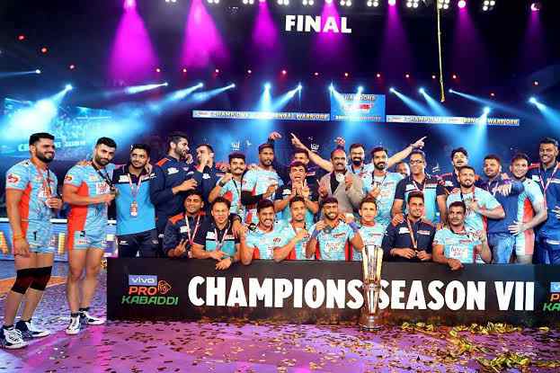 Pro Kabbadi 2019 Winner: Bengal Warriors crowned champions after defeating Dabang Delhi in final