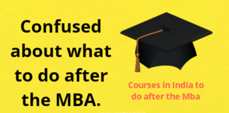 after mba courses