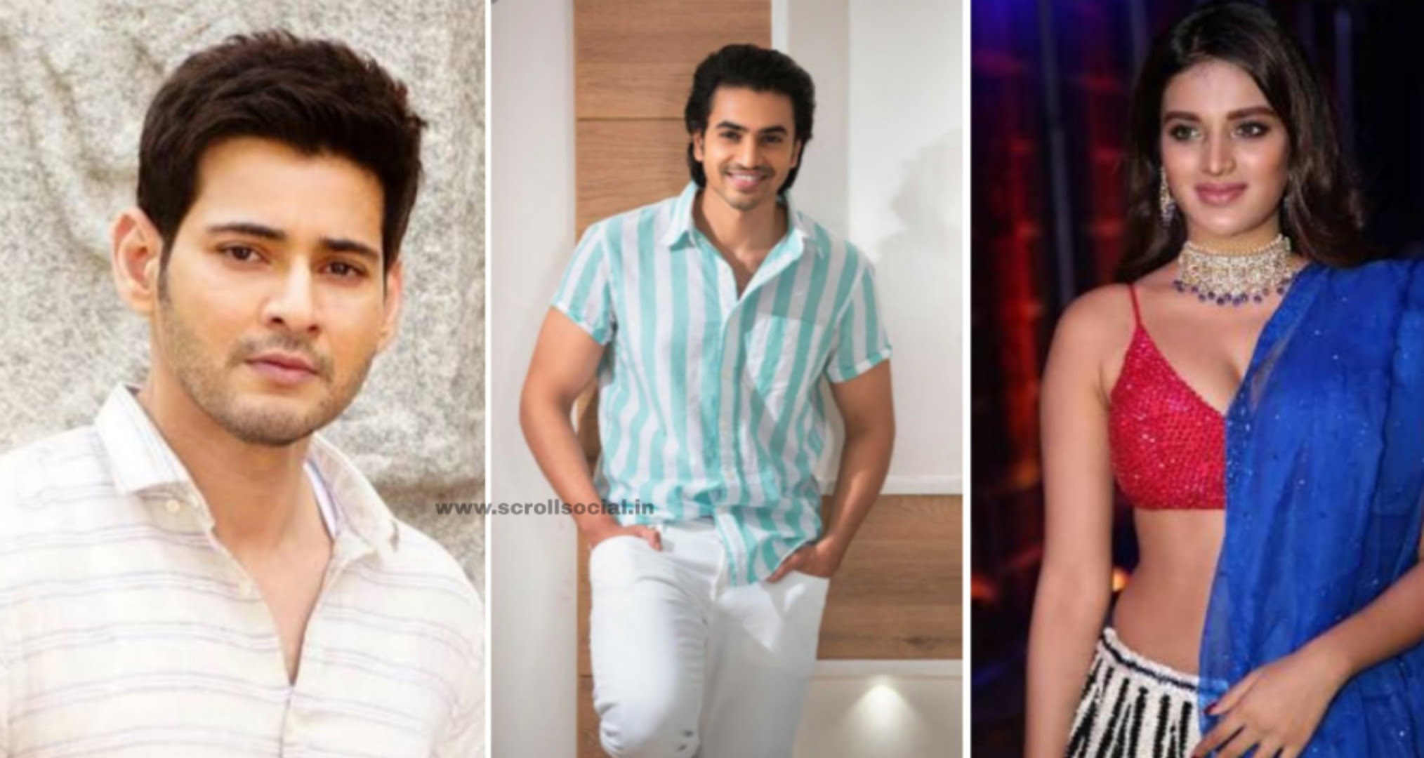 Mahesh Babu’s nephew Ashok Galla becomes a hero. Actor Ram Charan gives the first clap