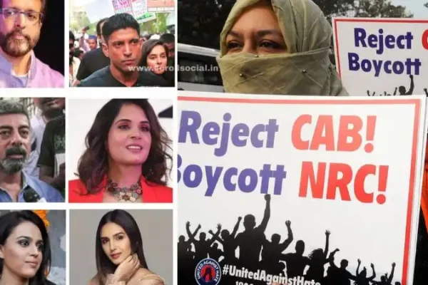 These Bollywood Actors are against to NRC and CAB Bill NRC and CAB