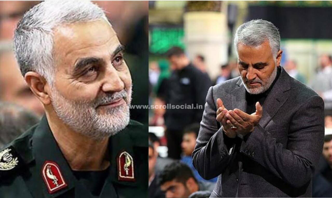 Qasem Soleimani News US Drone Airstrike Kills Iran Gen Qasem Soleimani nearby Baghdad airport