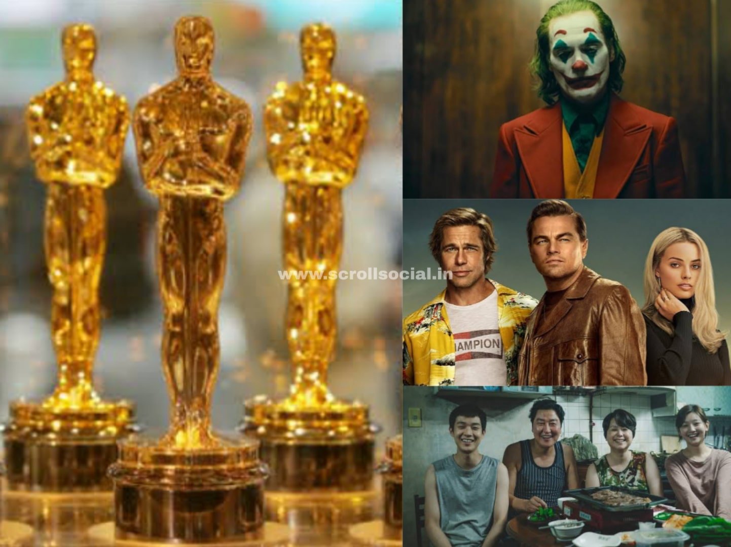 Oscars 2020 Best Actors Actresses Best Movies nominations list Oscar 2020 Predictions