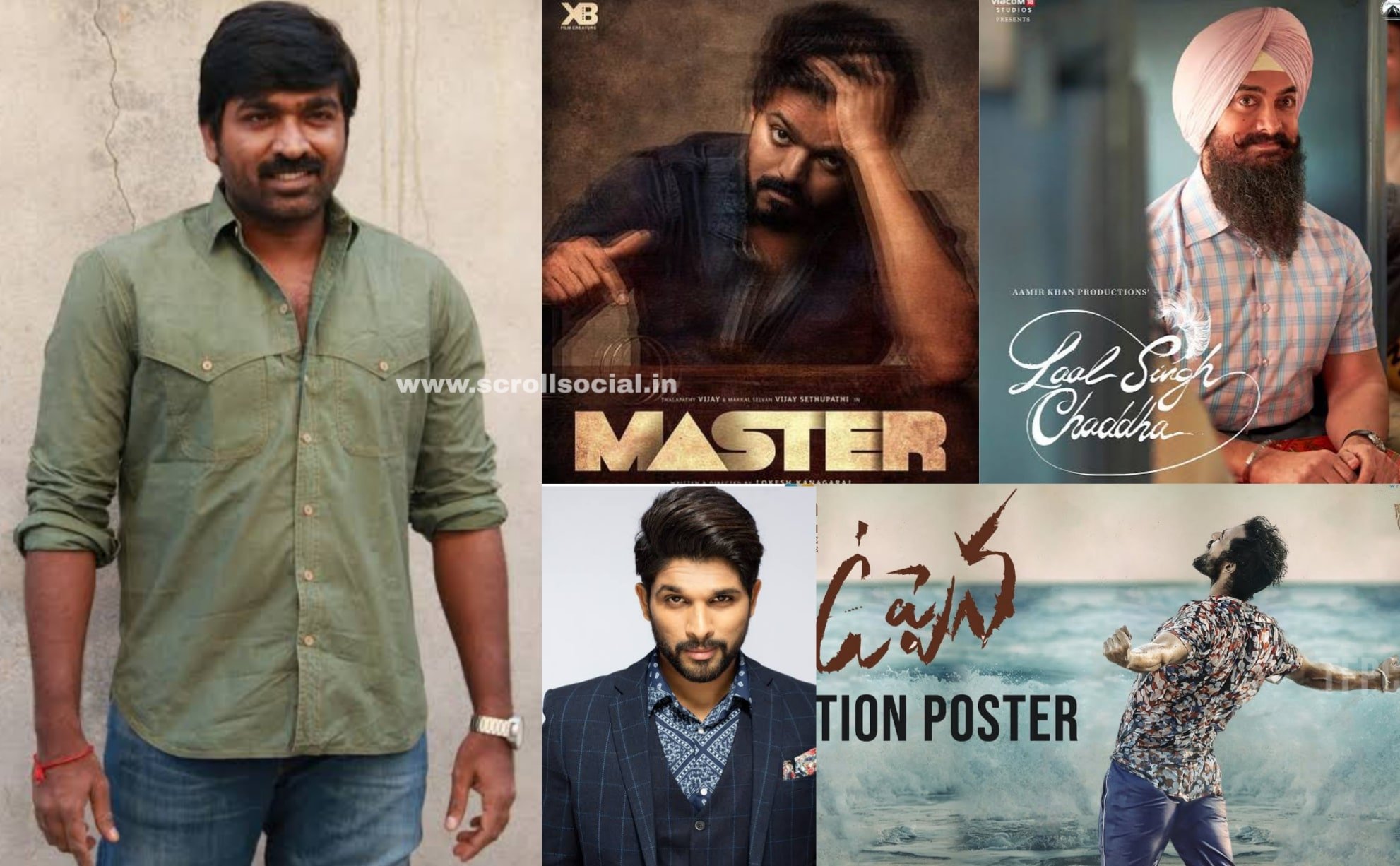 Vijay Sethupathi New Movies list of 2020 from Tamil to Bollywood and Tollywood