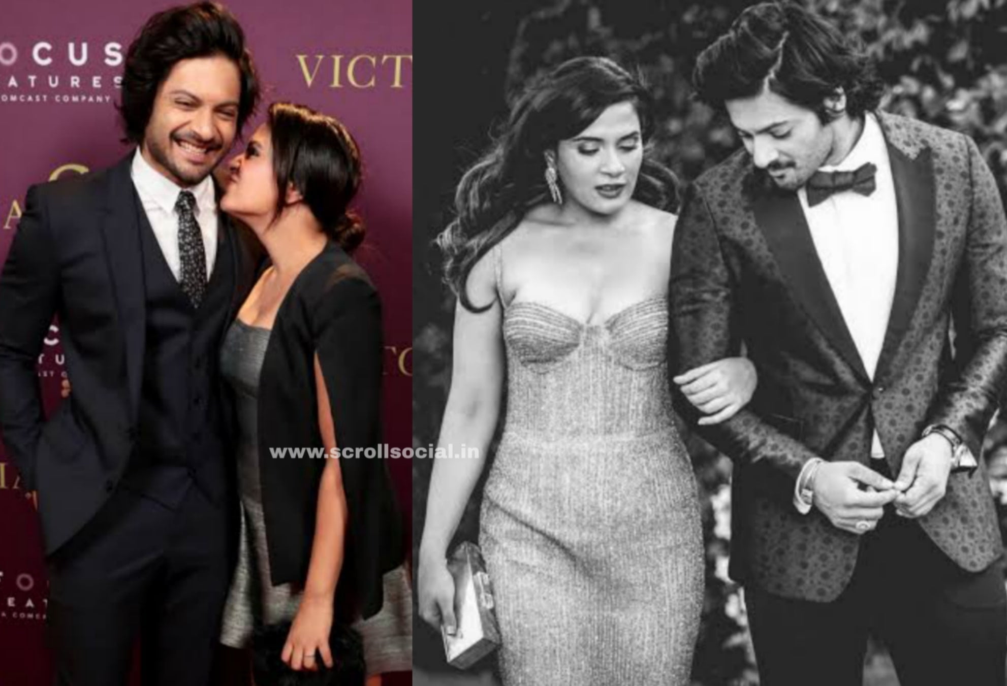 Ali Fazal and Richa Chadda announced about their Marriage