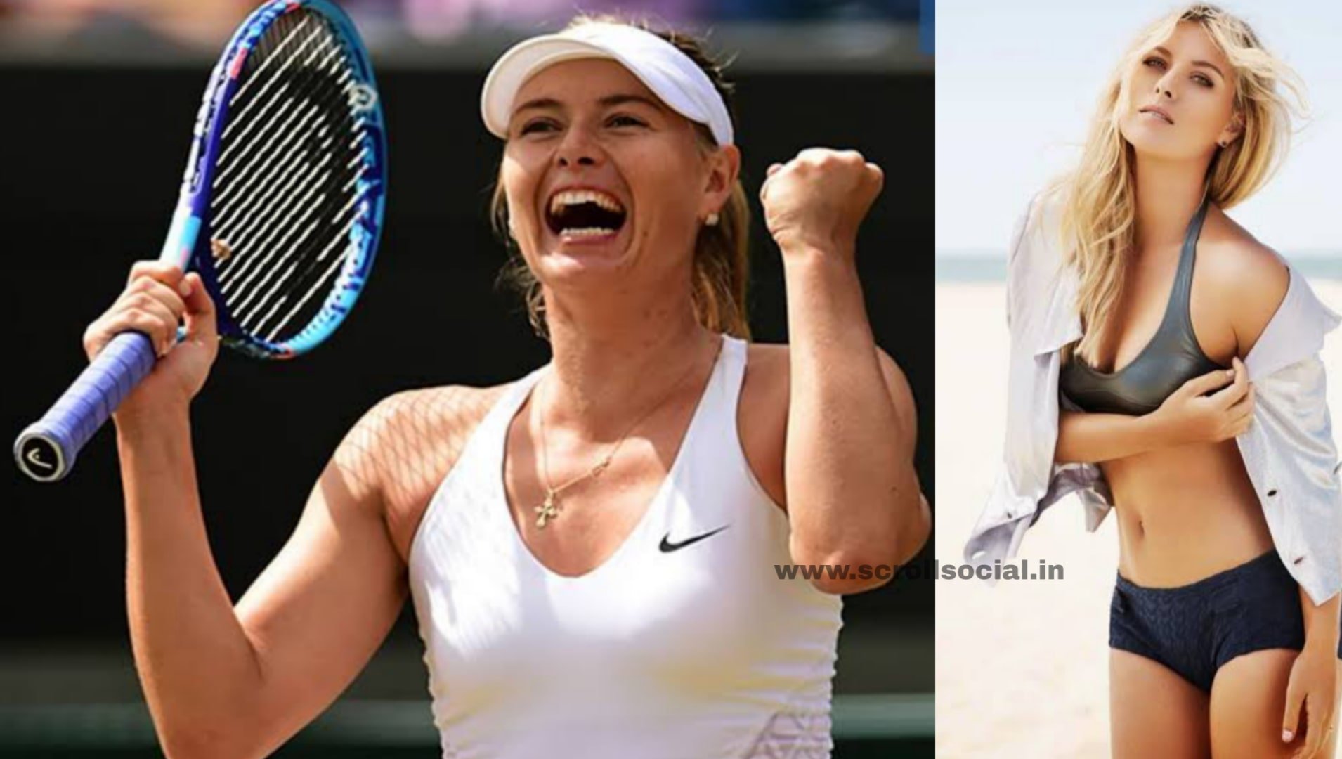 Maria Sharapova tennis player Age, Networth, Boyfriend, Husband and More