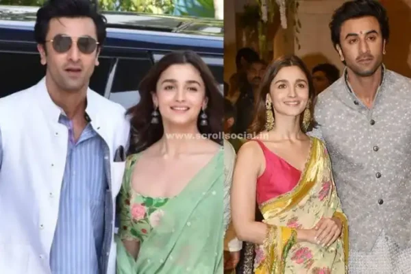 Ranbir Kapoor And Alia Bhatt