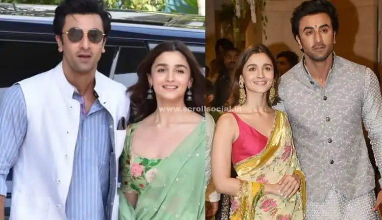 Ranbir Kapoor And Alia Bhatt