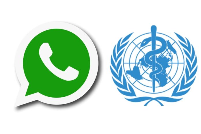whatsapp and who messages