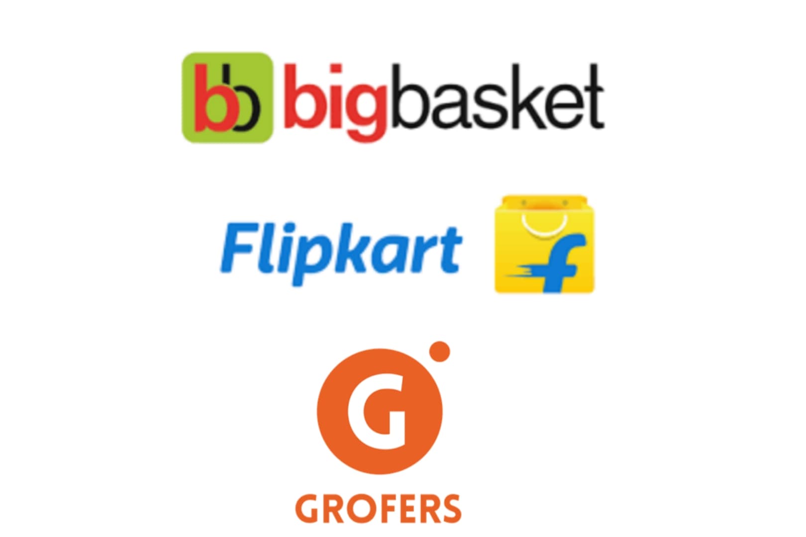 Flipkart, Groffers, and BigBasket are back to their Online Services