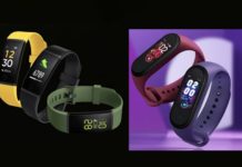 realme band vs mi band 4