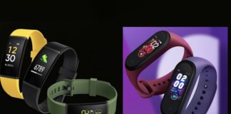 realme band vs mi band 4