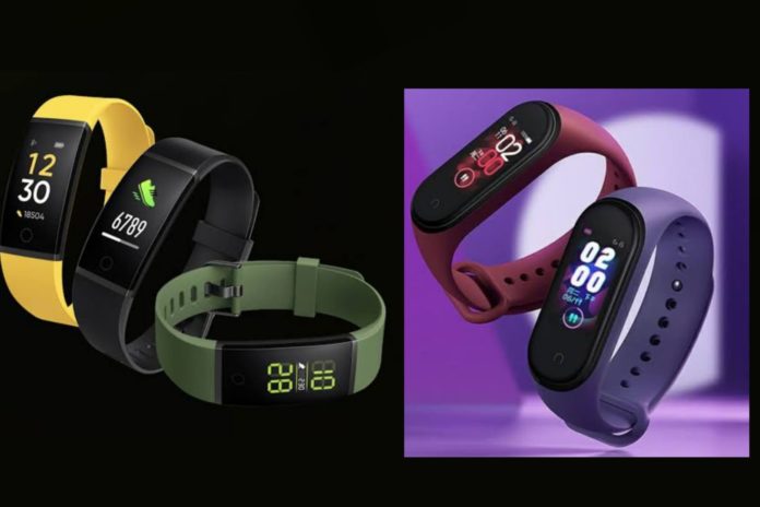 realme band vs mi band 4