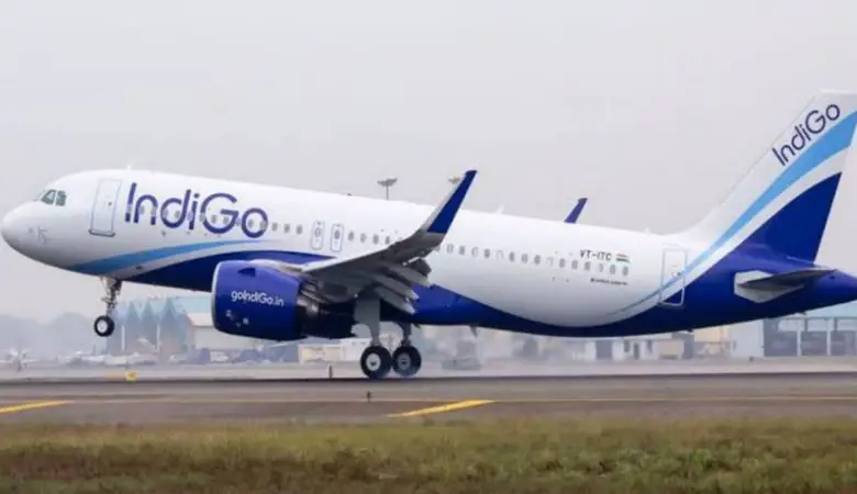 Indigo flights