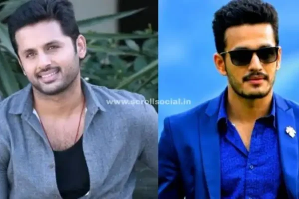 Tollywood Actor Nithiin to Produce Akhil Akkineni Next Film? Nithin Akhil