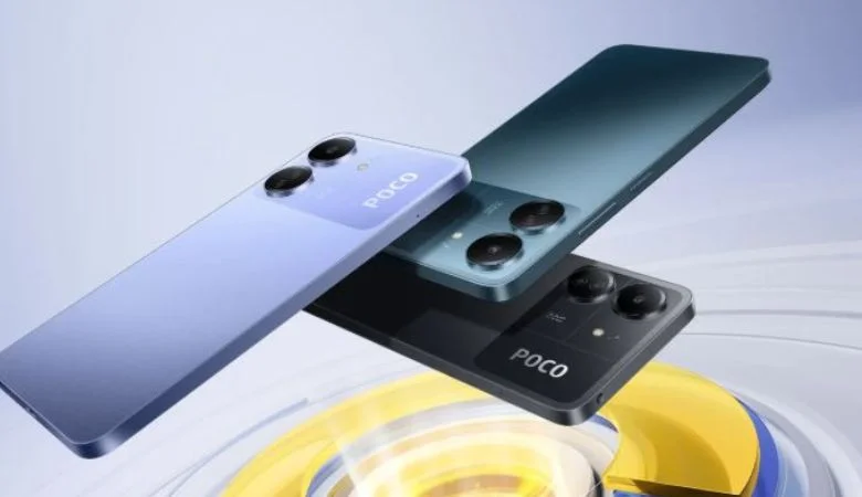 POCO C65 - Phone under rs 10000