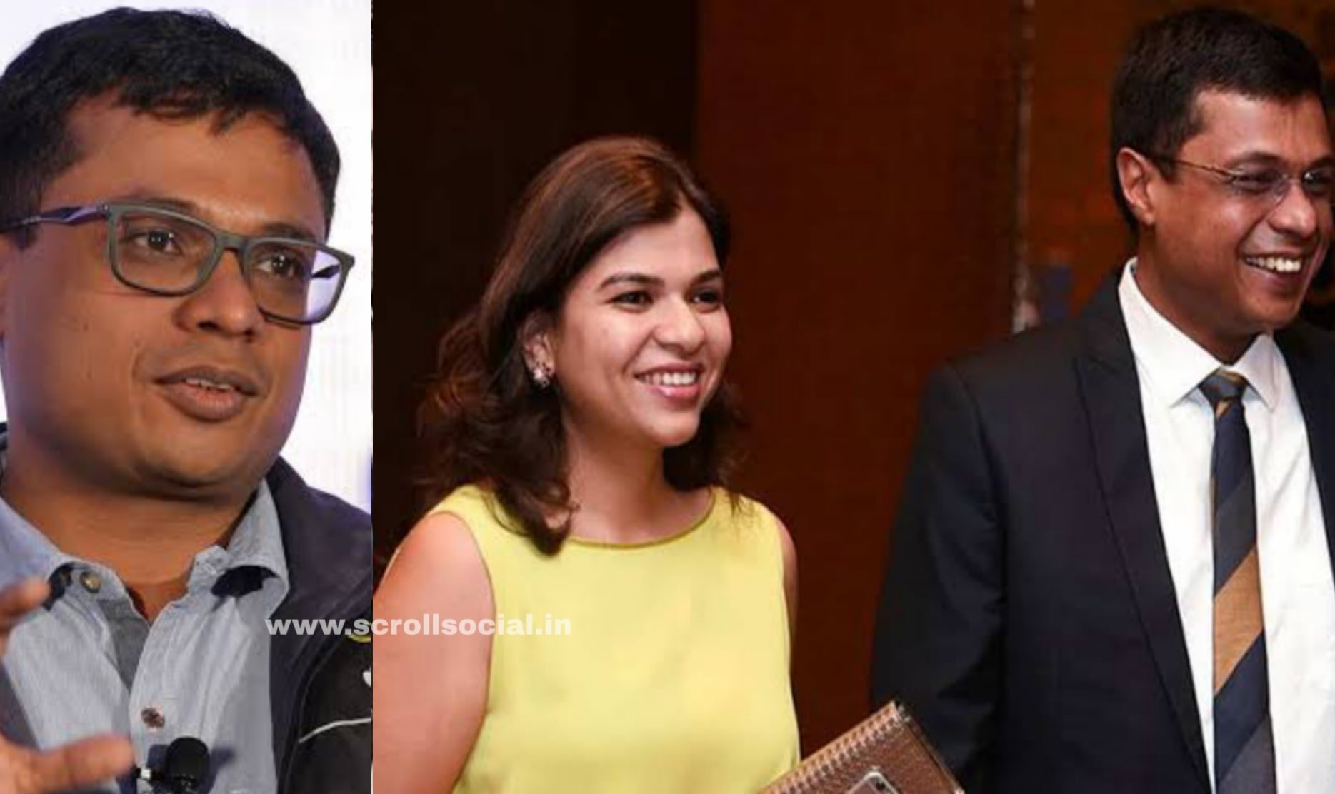 Co-Founder of Flipkart Sachin Bansal Wife filed a dowry harassment case against him