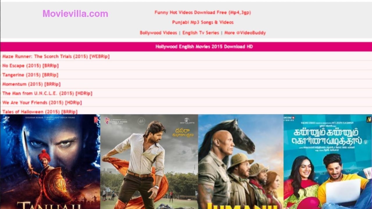Movievilla 2020 Bollywood Hollywood Tollywood Movies Scrollsocial In