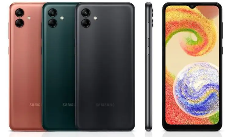 Samsung Galaxy A04