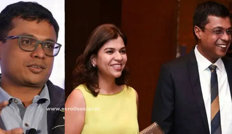 Sachin bansal wife