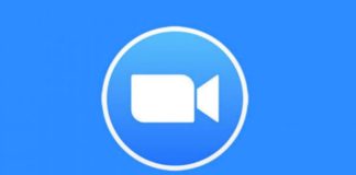 zoom video call app