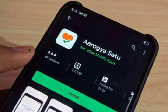 aarogya setu app