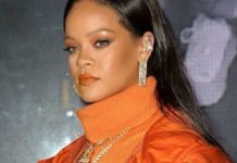 Rihanna Sunday times