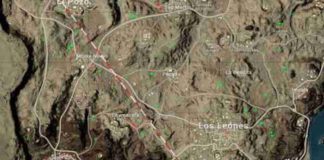 pubg Miramar map update